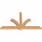 Ekena Millwork Redmond Smooth Timber Gable Bracket, Western Red Cedar, 84"W x 49"H x 3 1/2"D x 5 1/2"F, 14/12 Pitch GBW084X49X0406RED00SWR - alternate 5